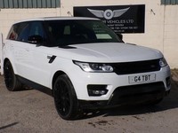 2014 Land Rover Range Rover Sport Sdv6 Autobiography Dynamic Estate Diesel Autom