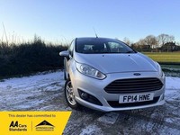 2014 Ford Fiesta 1.0T EcoBoost Zetec Euro 5 (s/s) 3dr HATCHBACK Petrol Manual