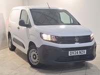 2024 Vauxhall Combo Cargo 1.5 Turbo D 100ps Prime H1 Van Van Diesel Manual