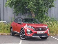 2025 Peugeot 2008 1.2 Hybrid 136 GT 5dr e-DSC6 HATCHBACK PETROL Automatic