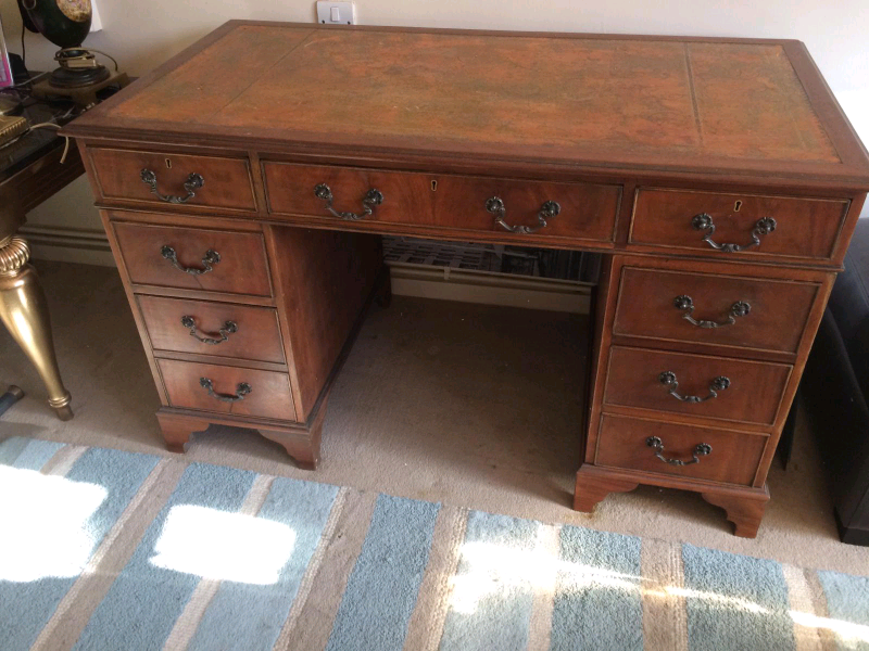 Antique Solid Wood Desk In Whitechapel London Gumtree