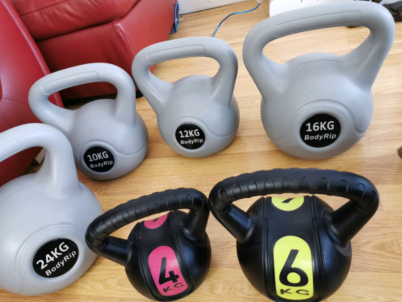 Kettlebells, dumbells, | in Greenford, London | Gumtree