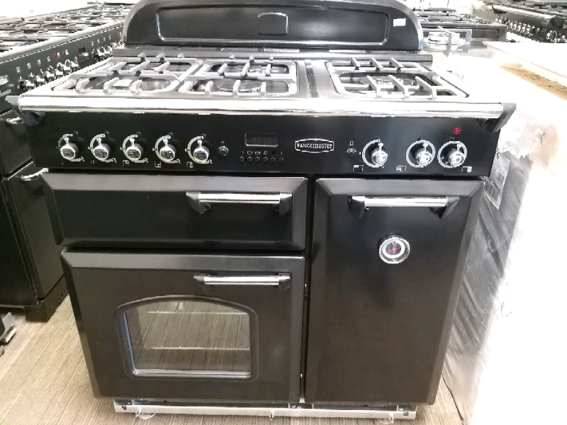 Lpg gas range cooker rangemaster 90cm. in WestonsuperMare, Somerset