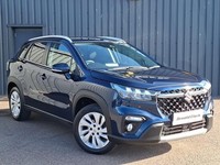 2022 Suzuki S-Cross 1.4 Boosterjet 48V Hybrid Motion 5dr HATCHBACK PETROL Manual