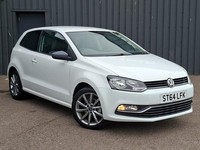 2014 Volkswagen Polo 1.2 TSI SE Design 3dr Hatchback Petrol Manual