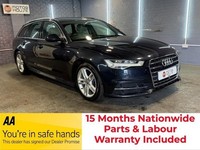 Audi A6 Avant 2.0 TDI ultra S line S Tronic Euro 6 (s/s)