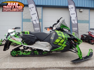 2017 Arctic Cat® ZR 8000 Sno Pro ES (129) Green