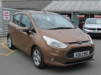 2013 Ford B-MAX 1.6 Zetec MPV 5dr Petrol Powershift Euro 5 (105 ps) MPV Petrol A