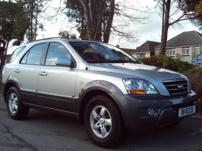 Kia sorento 2008 тюнинг