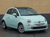 2017 Fiat 500 1.2 Lounge 3dr HATCHBACK PETROL Manual