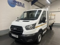 2022 Ford Transit 350 EcoBlue Leader 2.0 2dr L4 Dropside Manual Diesel 2.0 2dr D