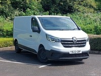 2023 Renault Trafic LL30 Blue dCi 130 Start Van PANEL VAN DIESEL Manual