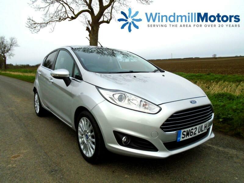 Ford titanium s