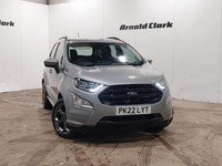 2022 Ford Ecosport 1.0 EcoBoost 140 ST-Line 5dr Hatchback Petrol Manual