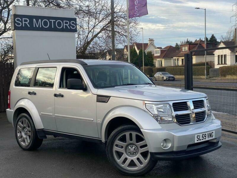 2009 Dodge Nitro 2.8 CRD SXT 5dr | in Crookston, Glasgow | Gumtree