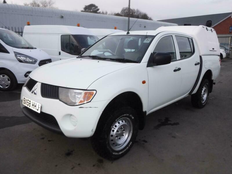 Мицубиси l200 2008
