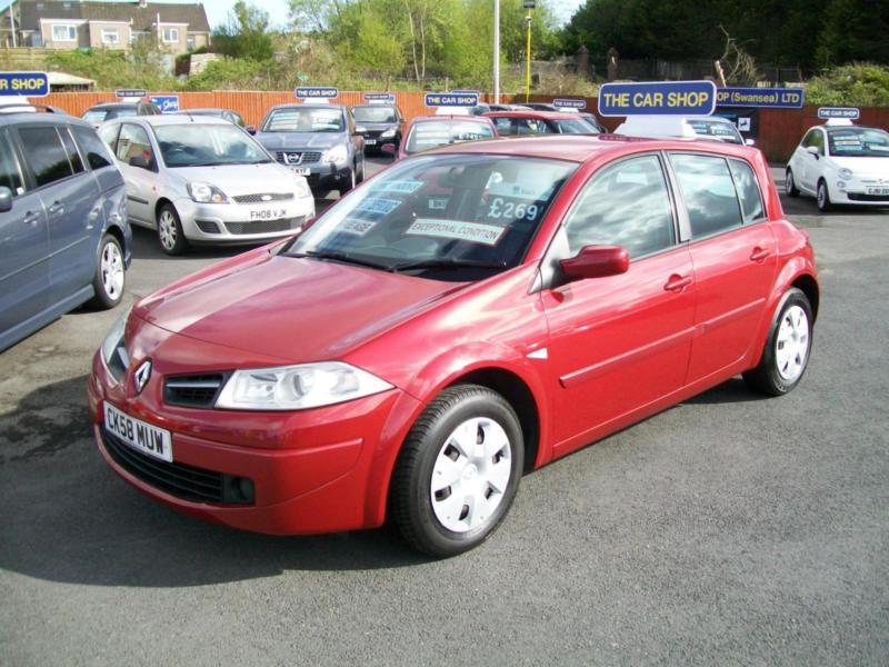 2008 RENAULT MEGANE 1.4 Extreme II 5 DOOR in Swansea Gumtree