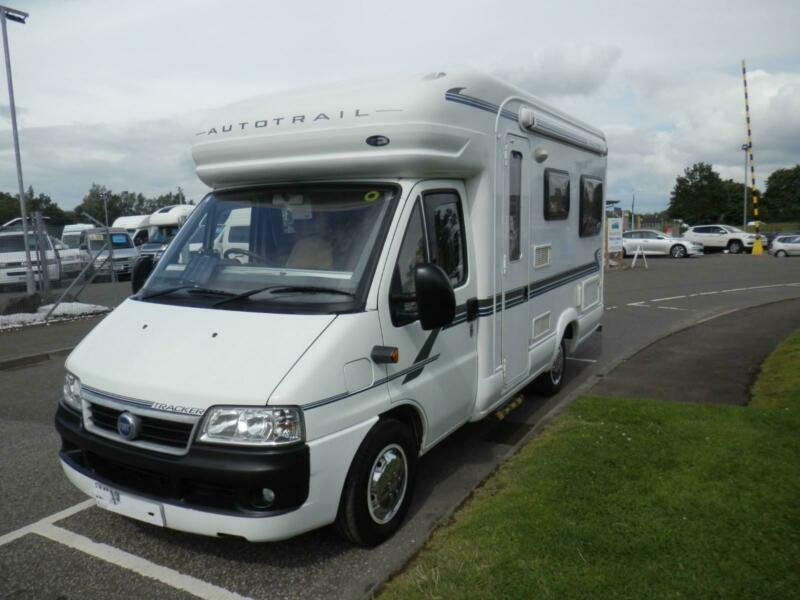 Auto Trail Tracker SE, 2 Berth, Rear lounge Motorhome for sale. in