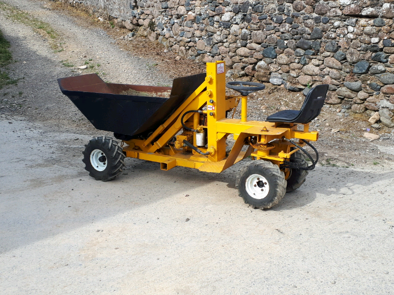 roughneck skip loader mini dumper in South Brent, Devon Gumtree