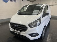 2023 Ford Transit Custom 2.0 EcoBlue 130ps Low Roof Limited Van PANEL VAN DIESEL