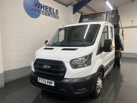 2024 Ford Transit 350 EcoBlue Leader 2.0 4dr Tipper Manual Diesel Tipper Diesel 