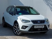 2020 SEAT Arona 1.0 TSI 115 Xcellence Lux [EZ] 5dr DSG HATCHBACK PETROL Automati