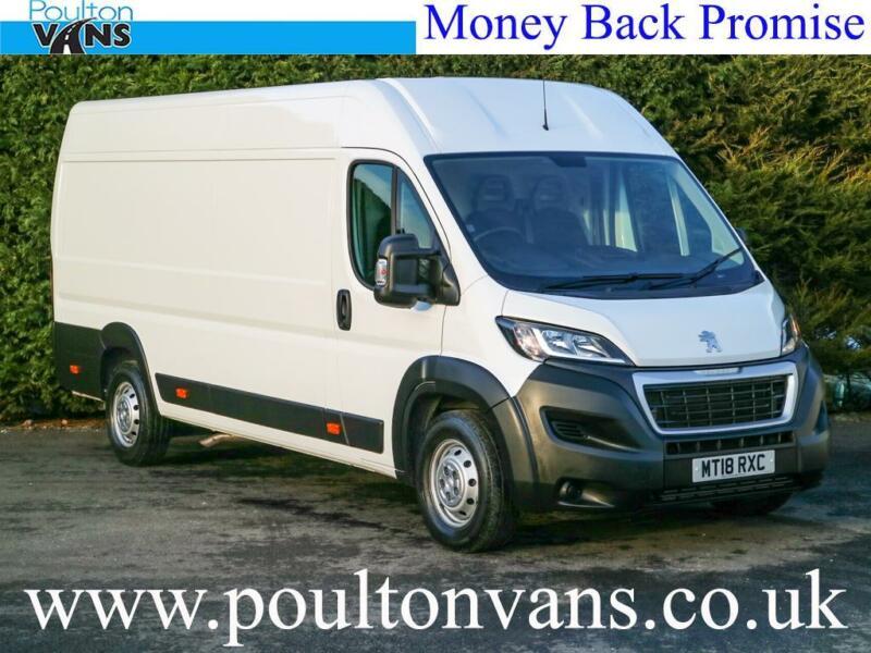 Peugeot boxer 2018