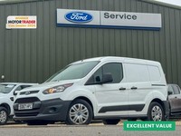 2017 Ford Transit Connect SWB L1H1 Low Roof 200 EURO 6 NO VAT Panel Van Diesel M