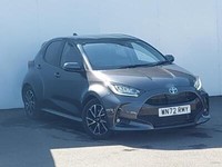 2022 Toyota Yaris 1.5 Hybrid Design 5dr CVT Hatchback Hybrid Automatic