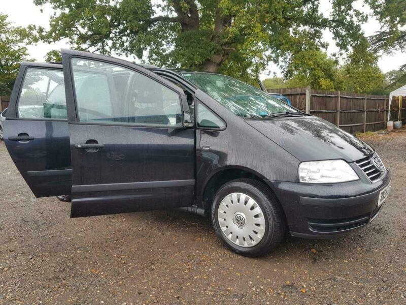 Sharan volkswagen 2006