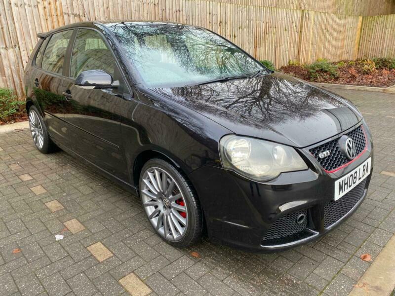 2008 Black Volkswagen Polo 1.8T GTi Cup Edition in Rochdale, Manchester Gumtree