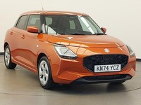 2024 Suzuki Swift 1.2 Mild Hybrid Motion 5dr CVT Hatchback Petrol Automatic