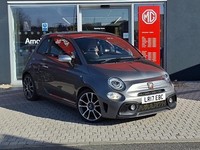 2017 Abarth 595 1.4 T-Jet 165 Turismo 3dr HATCHBACK PETROL Manual