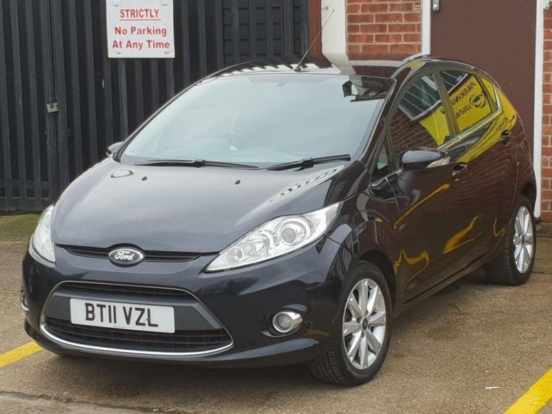 2011 Ford Fiesta 1.25 Zetec 5dr in Grays, Essex Gumtree