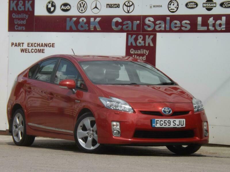 Toyota prius cvt