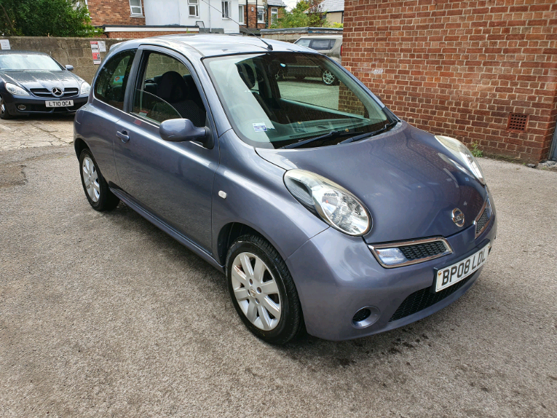 Nissan micra 2008