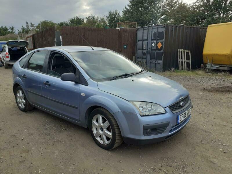 2006 Ford Focus Mk2 1.6 115 Sport Petrol Manual 5 Door Hatchback Blue