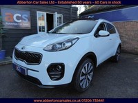 2017 Kia Sportage CRDi 3 SUV Diesel Manual