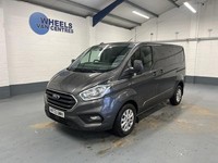 2022 Ford Transit Custom 2.0 280 EcoBlue Limited Panel Van 5dr Diesel Auto L1 H1