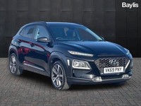 2019 Hyundai KONA 1.0T GDi Blue Drive Premium SE 5dr Manual Hatchback Petrol Man