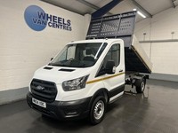 2024 Ford Transit 350 EcoBlue Leader 2.0 2dr Tipper Manual Diesel Tipper Diesel 