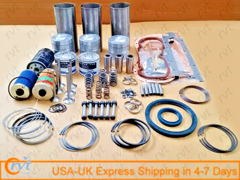 Engine Overhaul Kit for Massey-Ferguson Tractor 135 150 230 235 240 250+ Perkins