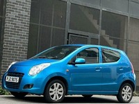 2010 Suzuki Alto 1.0 SZ4 5dr HATCHBACK PETROL Manual