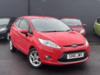 2012 Ford Fiesta Zetec Hatchback Petrol Manual