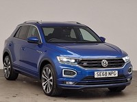 2019 Volkswagen T-Roc 1.5 TSI EVO R-Line 5dr Hatchback Petrol Manual
