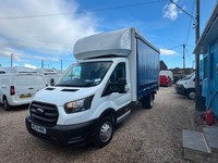 Ford Transit 350 LEADER C/C ECOBLUE LUTON PANEL VAN AIR CON EURO 6 ULEZ COMPLIAN