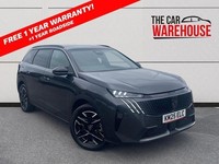 2025 Peugeot 5008 1.2 Hybrid 136 GT 5dr e-DSC6 Automatic Estate Petrol Automatic