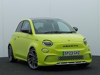 2023 Abarth 500 114kW Turismo 42.2kWh 3dr Auto HATCHBACK ELECTRIC Automatic
