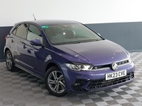 2023 Volkswagen Polo 1.0 TSI R-Line 5dr Hatchback Petrol Manual