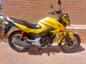  Honda Glr 125 low miles Delivery available